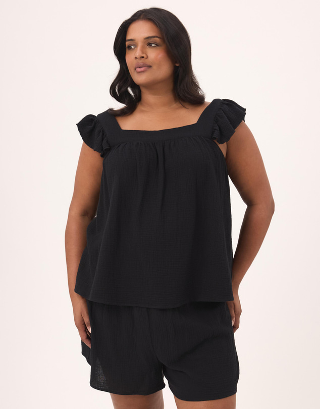 Atmos&Here Curvy - Lola Cami Pyjama Short Set