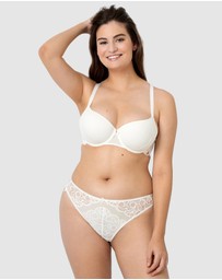 Sans Complexe - Ariane Lace Brazilian Cut Brief
