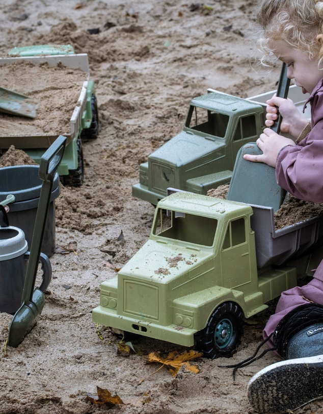 Dantoy - Dantoy - Green Bean - Giant Dump Truck - 69cm