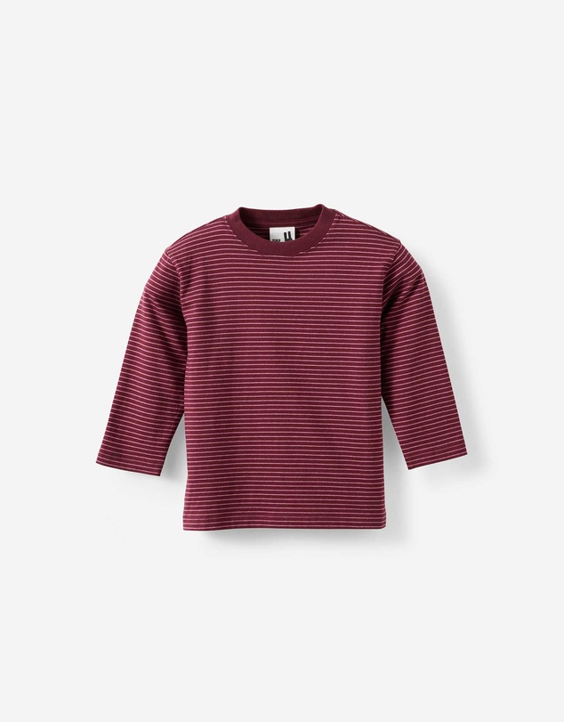 Cotton On Kids - Essential Long Sleeve Boxy Tee