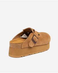 Ozwear Connection Uggs - Ugg Women Aussie Platform Soft Footbed