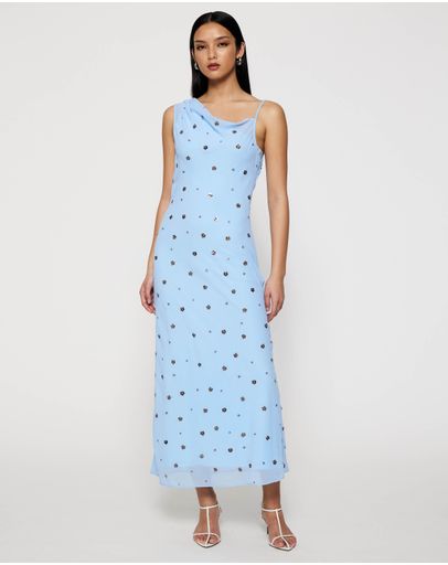 Light Blue Sequin