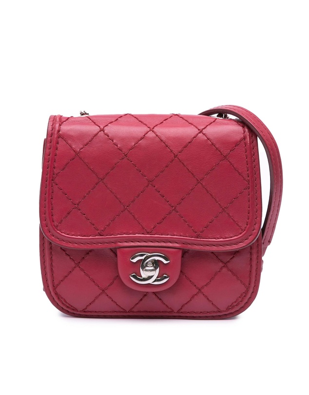 Pre-Loved by Azura Reborn - Pre-Loved chanel Chanel Quilted Lambskin Crossbody