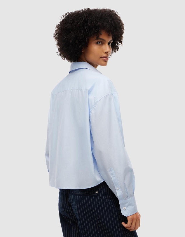 Tommy Jeans - OVS Crop Essential Shirt