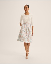 Review - Marie Floral Skirt