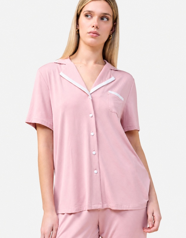 Gingerlilly - Vanessa Bamboo Long Pant PJ Set