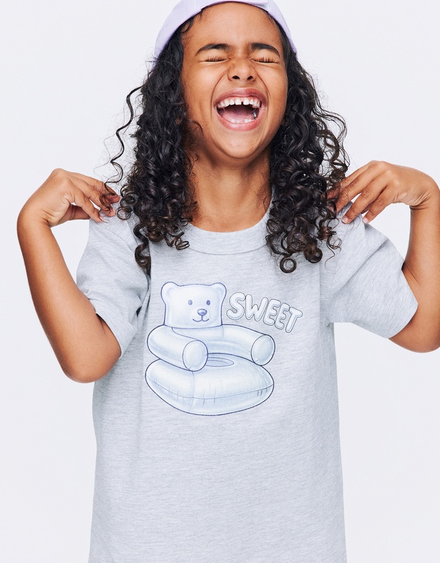 Cotton On Kids - Essential Short Sleeve Graphic Tee