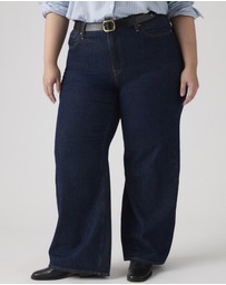 Levi's Curve - Plus Ribcage Wide Leg Jeans