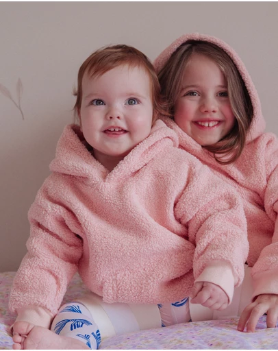 WITH LOVE FOR KIDS - Joey Hooded Jumper - Babies - Kids