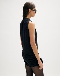 Minima Esenciales - Kyler Draped Mini Dress