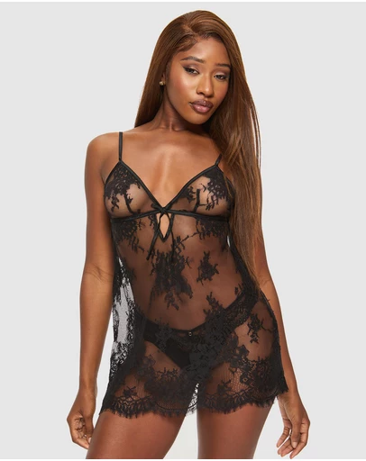 Ann Summers - Availing All Over Lace Chemise