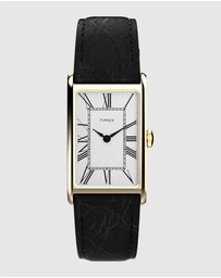 TIMEX - Timex 1976 Lexington Reissue 21mm Leather Strap Watch