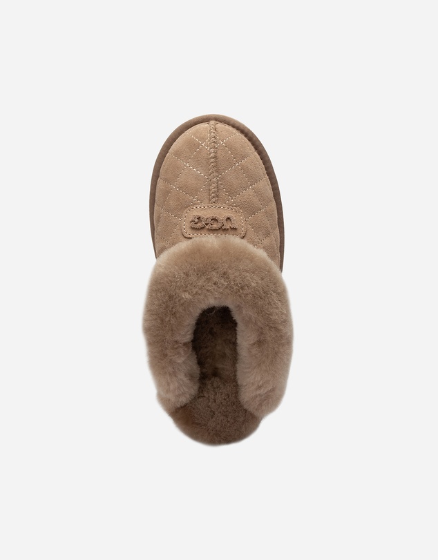 Ozwear Connection Uggs - Ugg Coquette Matelasse Emb Logo Slipper( Detachable Feature)