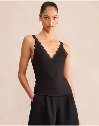 Forever New - Goldie Lace Trim Cami