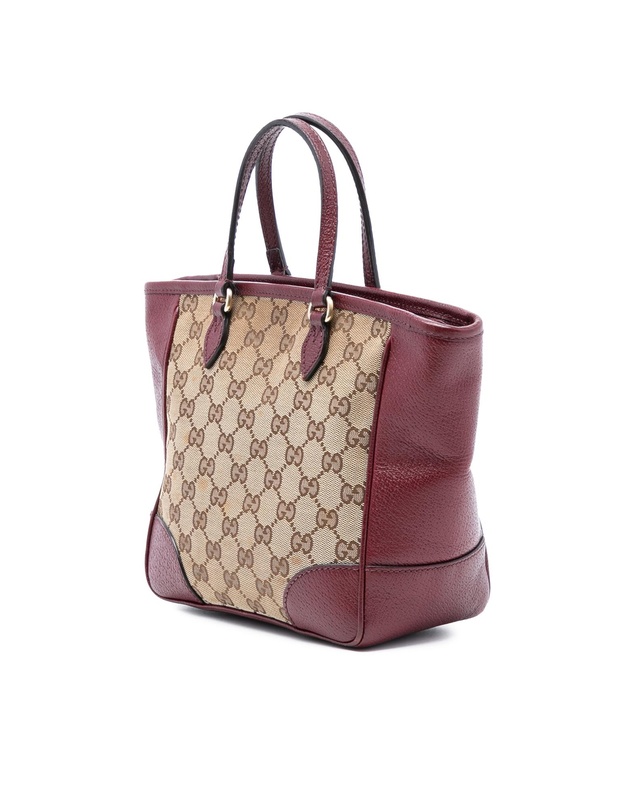 Pre-Loved by Azura Reborn - Pre-Loved Small GG Canvas Bree Satchel