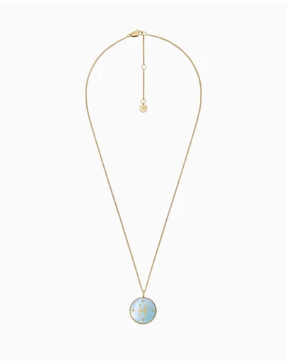Fossil - Jewelry Gold Tone Necklace