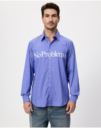 No Problemo - No Problemo LS Poplin Shirt