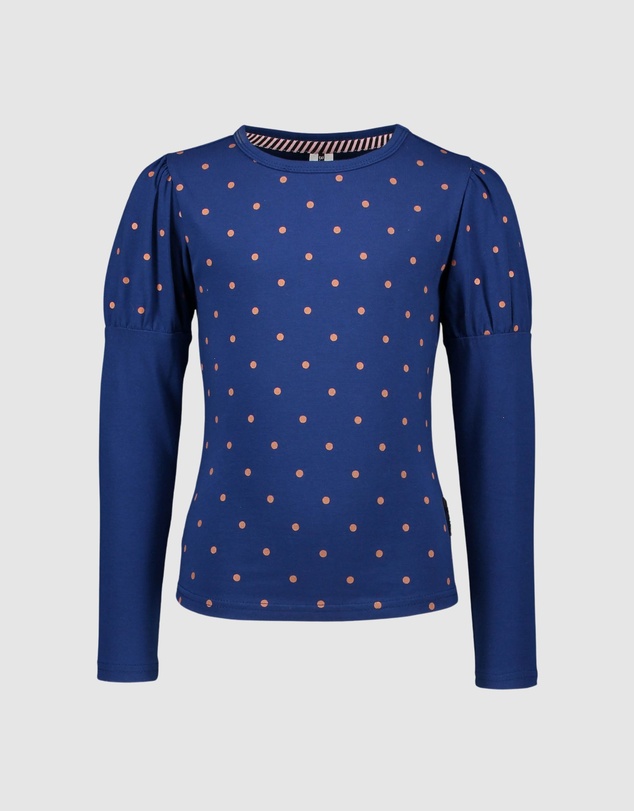 B.Nosy - Long Sleeve Polka Dot Top - Kids-Teens