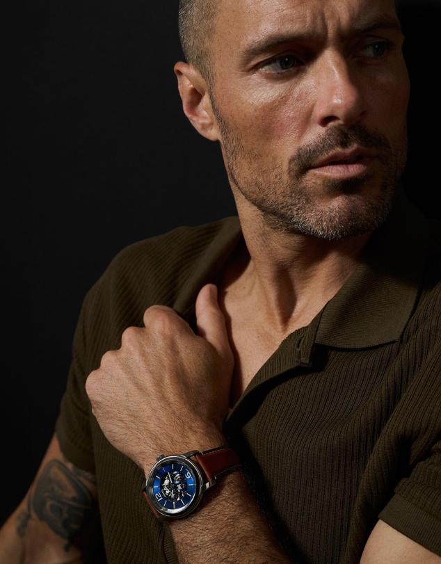 Fossil - Fossil Heritage Brown Analogue Watch