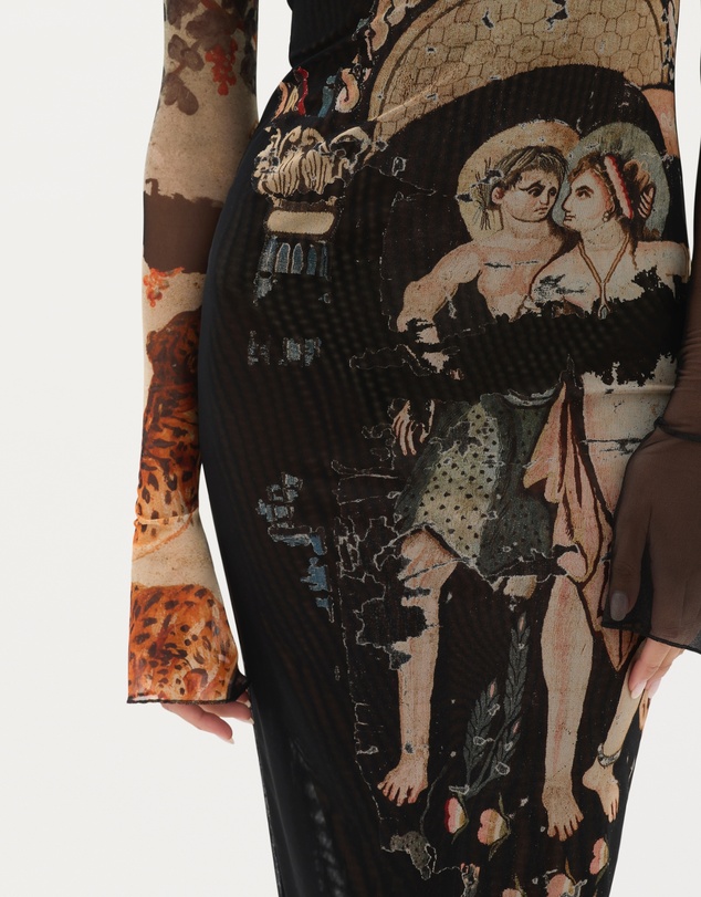 Muma World - Bastet Pheonix Mesh Dress
