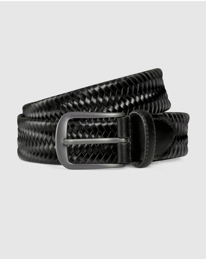 Johnny Bigg - Jett Braided Leather Belt