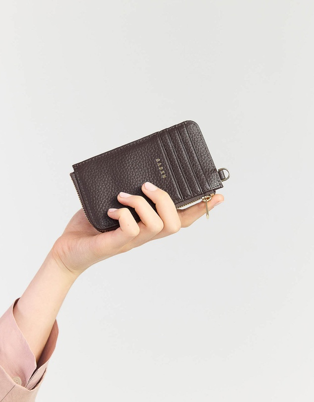 SABEN - Winona Card Holder Cacao