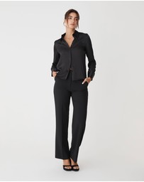 Forcast - Mae Satin Shirt