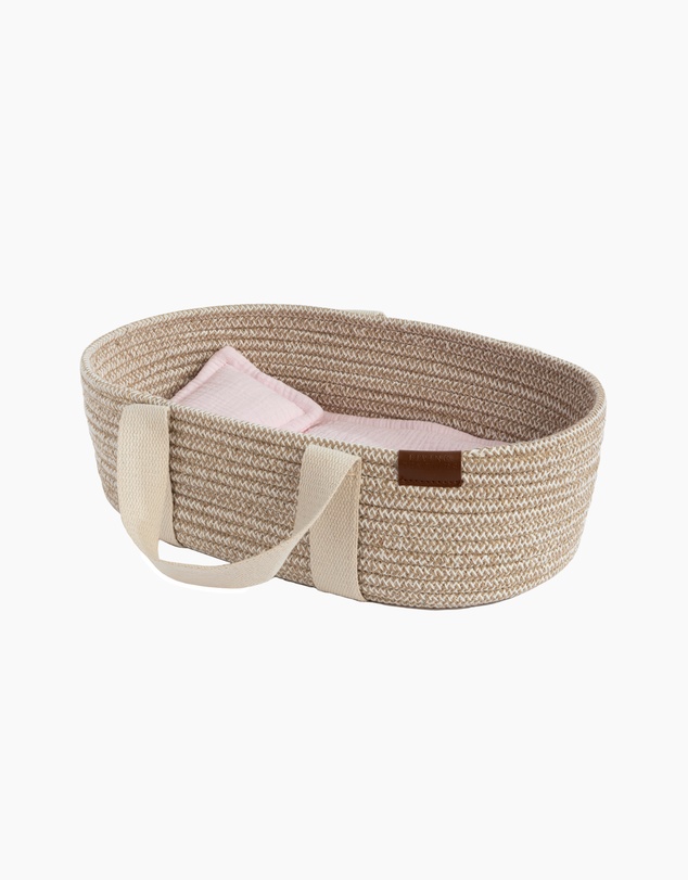 Living Textiles - Doll Moses Basket