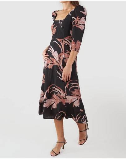 Amelius - Botanica Linen Dress