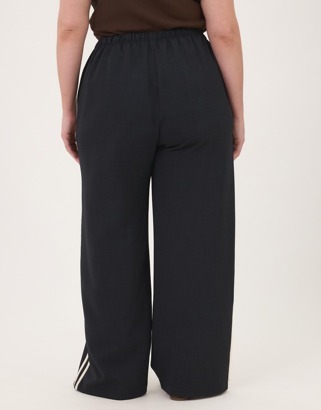 Atmos&Here Curvy - Aria Side Stripe Drawstring Pants