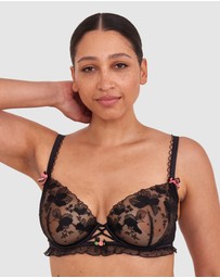 Bras N Things - Enchanted Desdemona Bra - Black