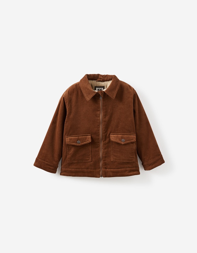 Cotton On Kids - Cody Cord Zip Through Jacket