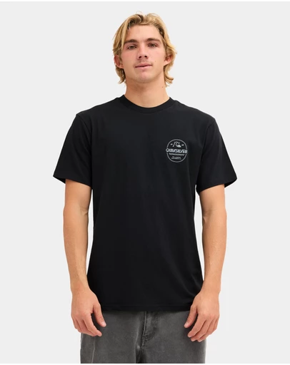 Quiksilver - Mens Original Stamp T-Shirt