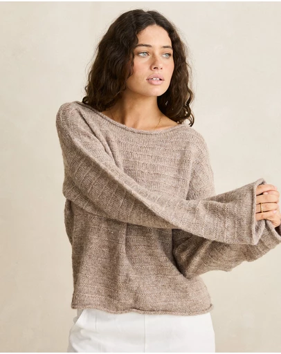 Rhythm - Baklava Knit Jumper