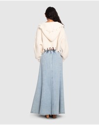 Belle & Bloom - Bold Love Maxi Skirt
