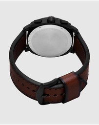 Fossil - Machine Brown Chronograph Watch