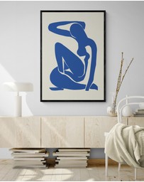 Inka Arthouse - Blue Nude by Henri Matisse Art Print