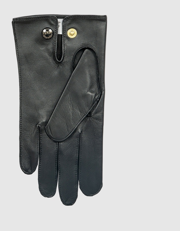 DENTS - Sandhurst Three-Point Unlined Leather Officers Gloves
