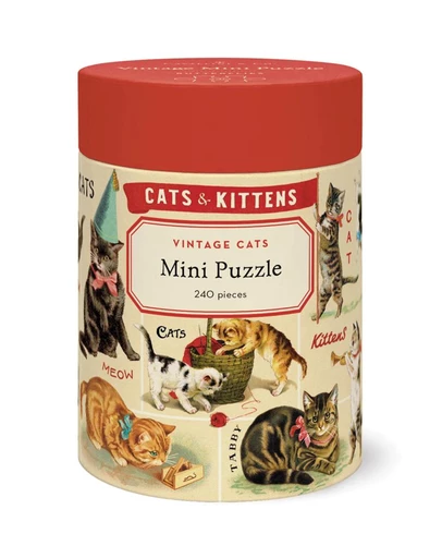 Cavallini - Mini 240PC Vintage Cats