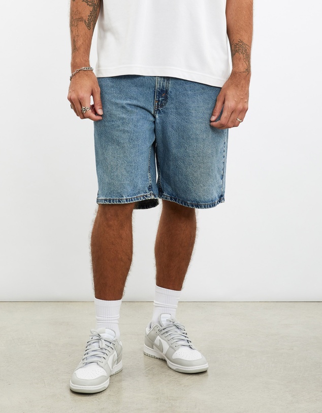 Vintage by The Real Deal - Pre Loved - Vintage Levi's 550 Denim Shorts