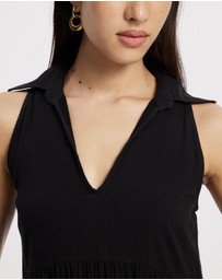Florencia The Label - Yves Sleeveless Maxi Dress