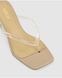 Siren - Sardinia Thong Heels