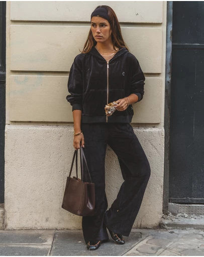 Araminta James - AJ Velour Trackpants