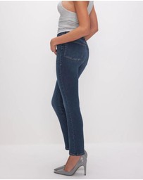 Good American - Good Legs Straight Jeans