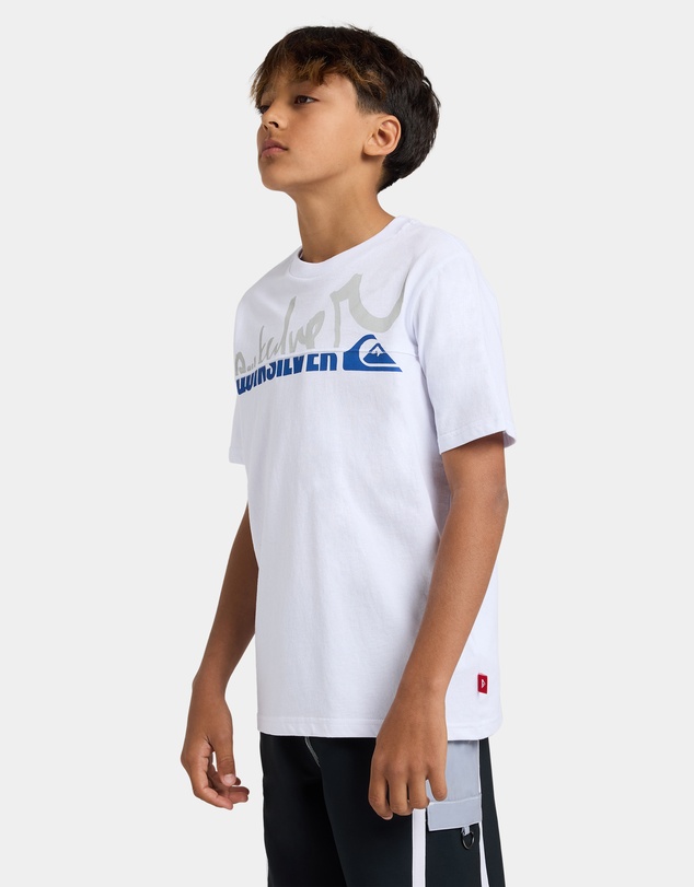 Quiksilver - Boys 8 to 16 Yg Spliced T-Shirt