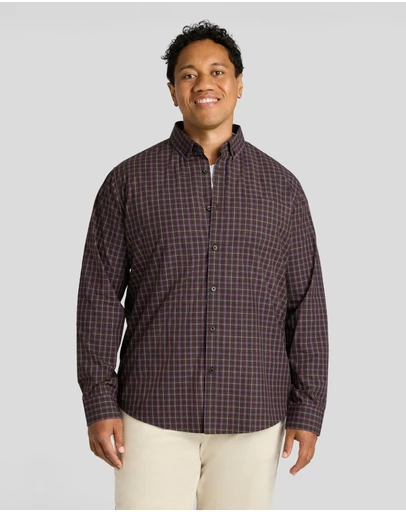 Johnny Bigg - Magnus Check Shirt