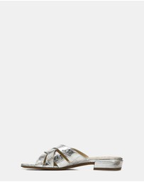 Naturalizer - Ashford Slide - Silver Croc