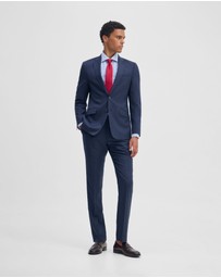 Oxford - New Hopkins Wool Suit Trousers