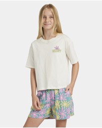 Roxy - Girls 8 to 16 Daisyloose Season T-Shirt
