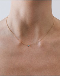 YCL  - Birthstone Necklace - December